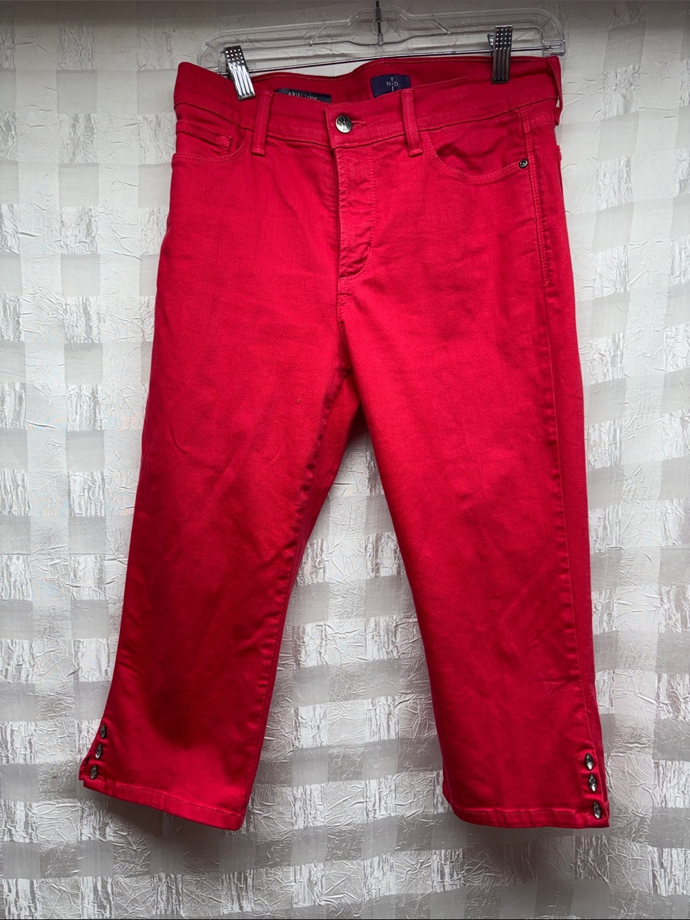 Nydj Ariel crop pants